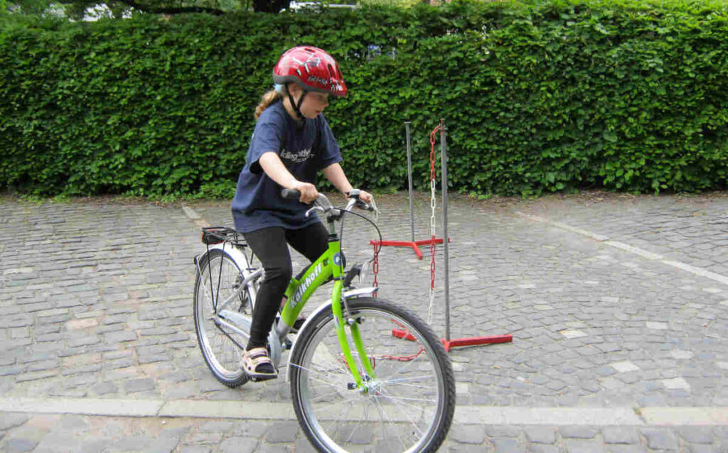 fit mit dem Fahrrad