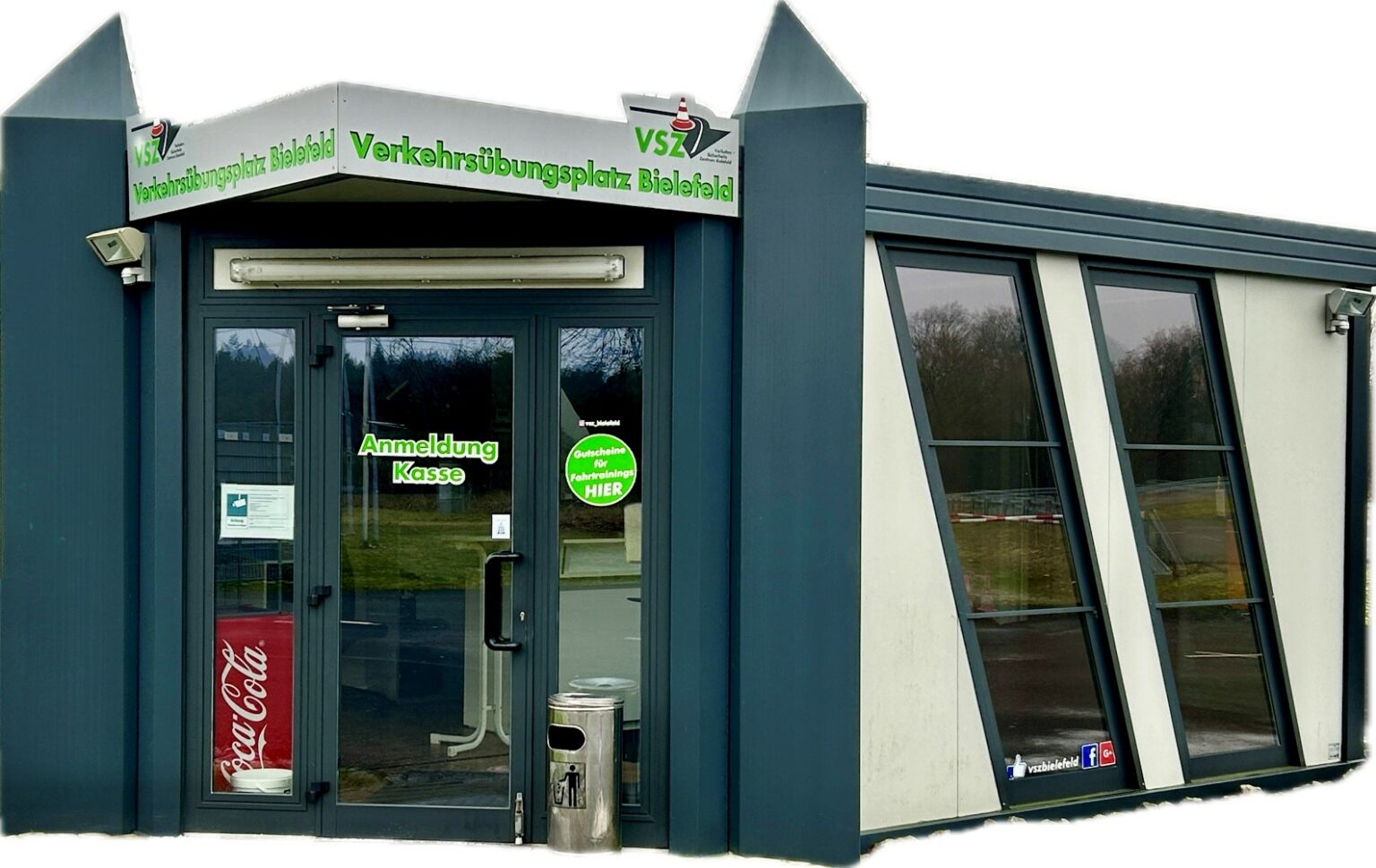Verkehrsübungsplatz Verkehrswacht Bielefeld e.V.
